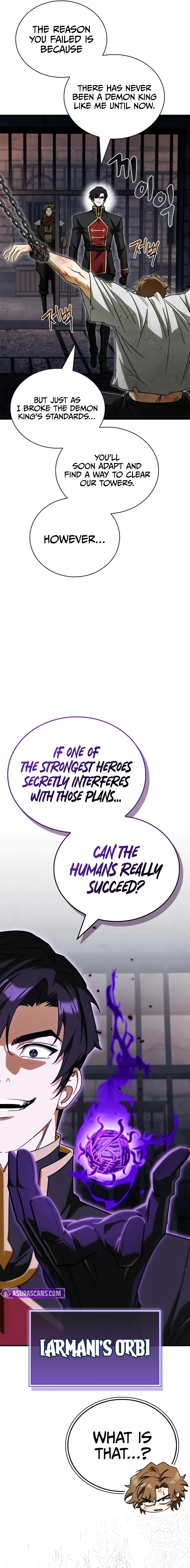 The Demon King Overrun by Heroes Chapter 12 - page 23