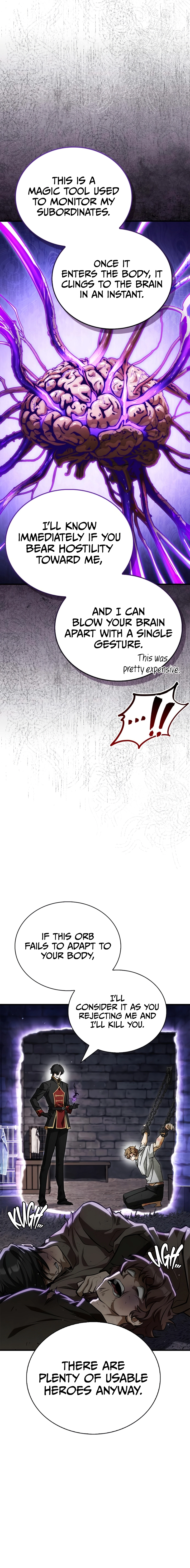 The Demon King Overrun by Heroes Chapter 12 - page 24