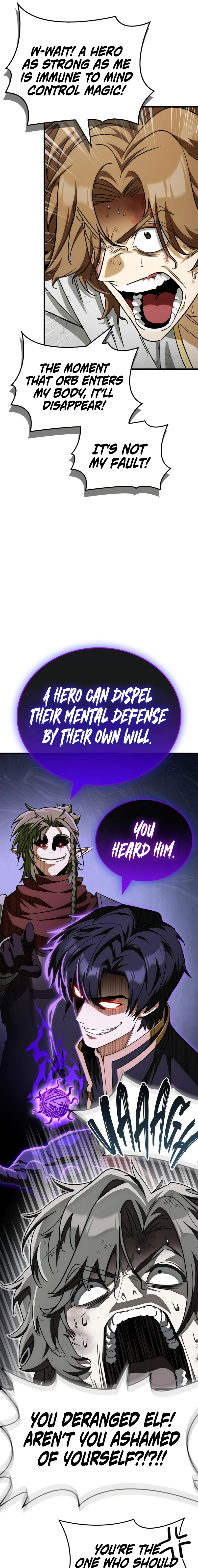 The Demon King Overrun by Heroes Chapter 12 - page 25