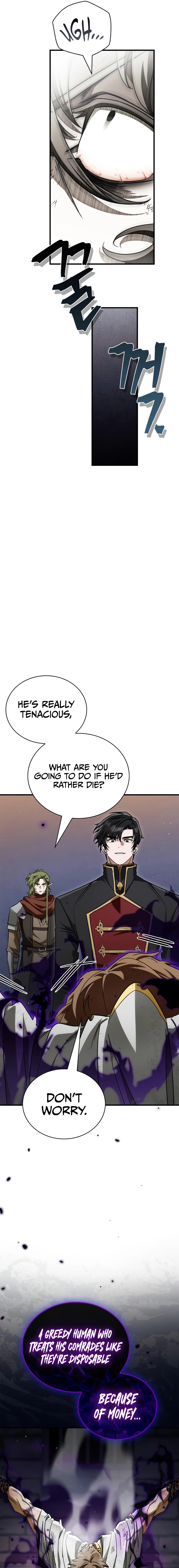 The Demon King Overrun by Heroes Chapter 12 - page 27