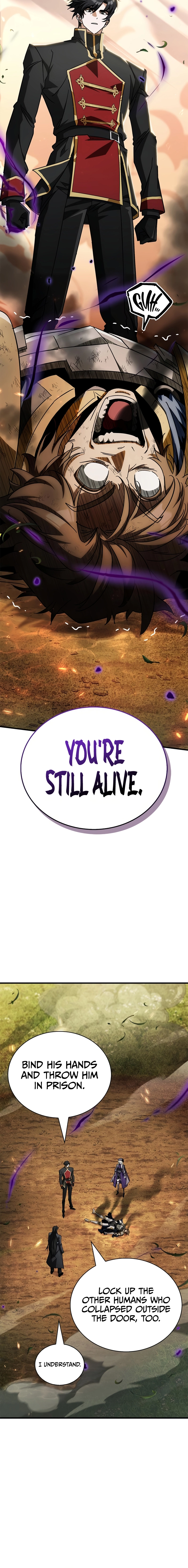 The Demon King Overrun by Heroes Chapter 12 - page 3