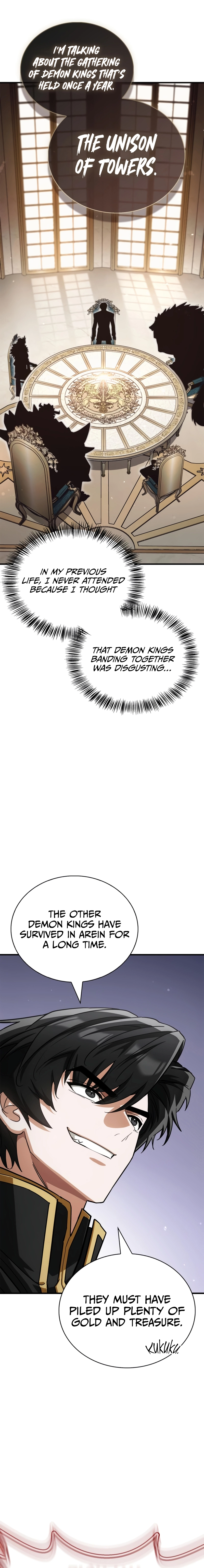 The Demon King Overrun by Heroes Chapter 12 - page 30