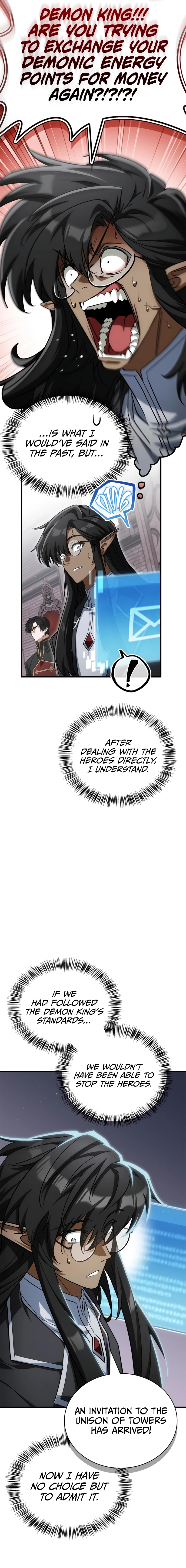 The Demon King Overrun by Heroes Chapter 12 - page 31