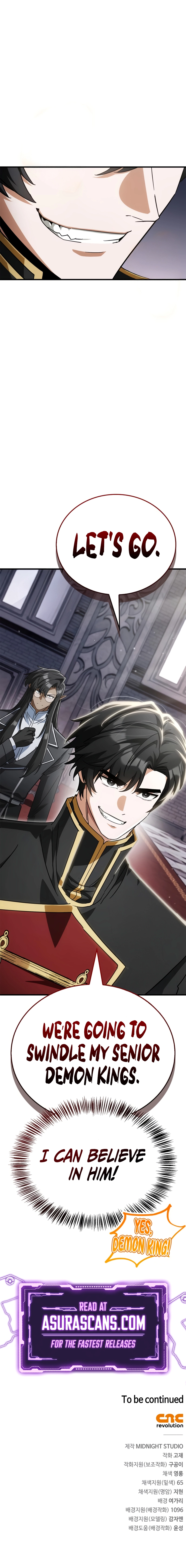 The Demon King Overrun by Heroes Chapter 12 - page 32