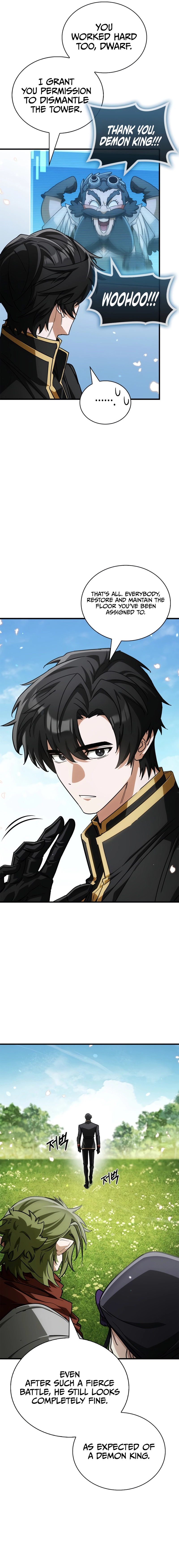 The Demon King Overrun by Heroes Chapter 12 - page 6