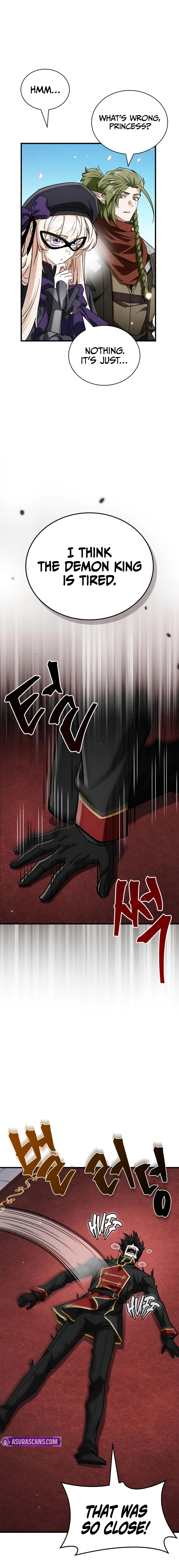 The Demon King Overrun by Heroes Chapter 12 - page 7