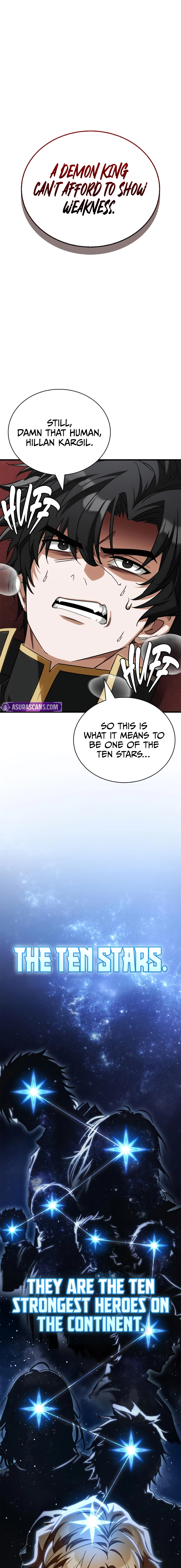 The Demon King Overrun by Heroes Chapter 12 - page 8