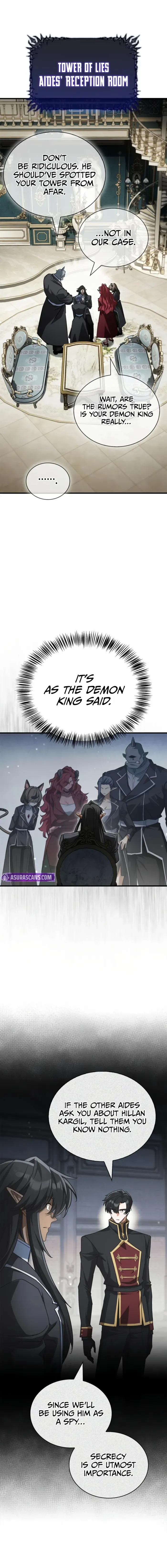 The Demon King Overrun by Heroes Chapter 13 - page 10