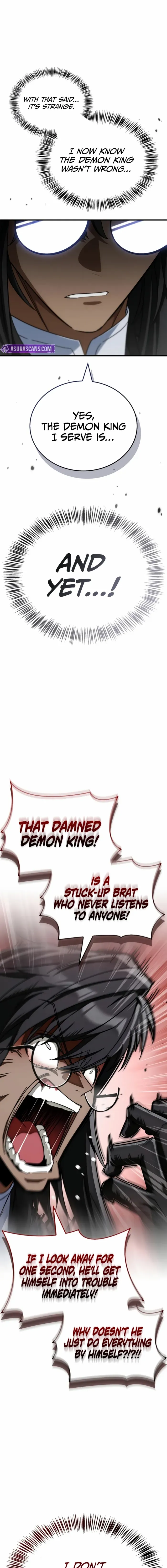 The Demon King Overrun by Heroes Chapter 13 - page 11