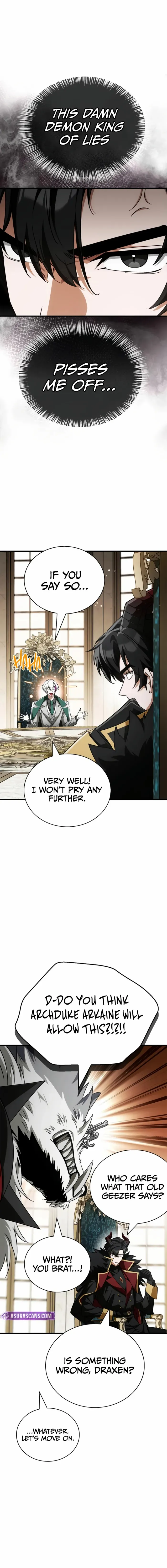 The Demon King Overrun by Heroes Chapter 13 - page 15