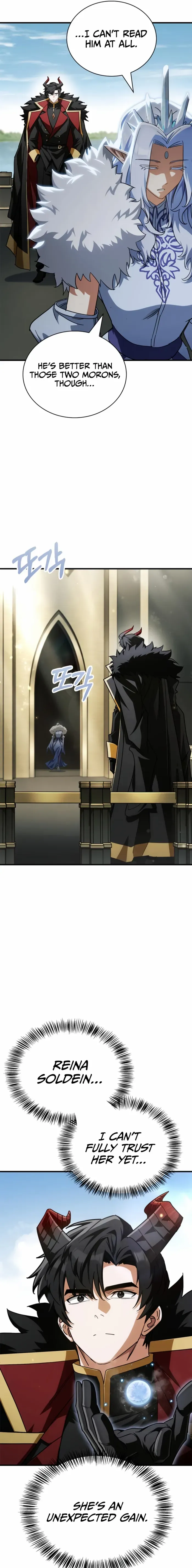 The Demon King Overrun by Heroes Chapter 13 - page 21