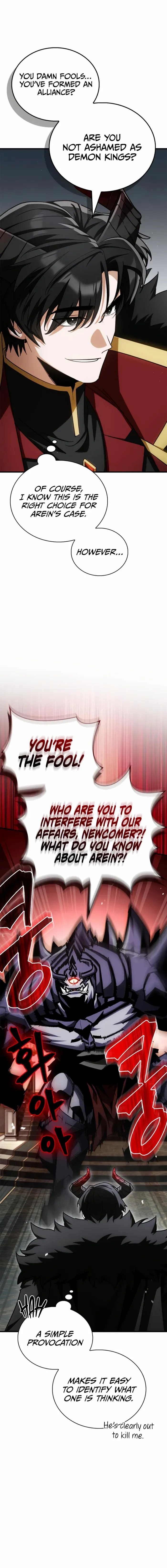 The Demon King Overrun by Heroes Chapter 13 - page 4