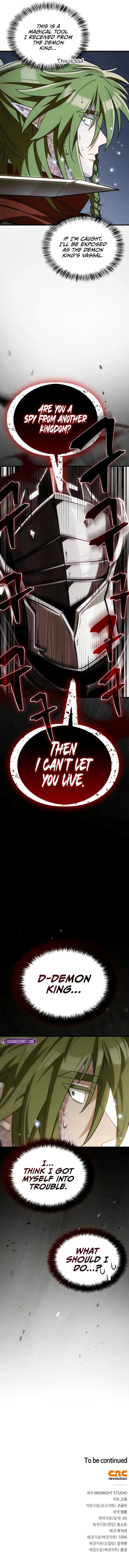 The Demon King Overrun by Heroes Chapter 14 - page 14