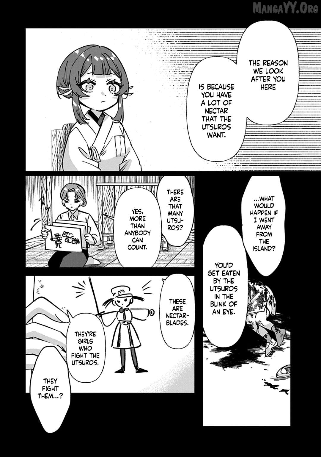 Shura no Hakoniwa Chapter 11 - page 12