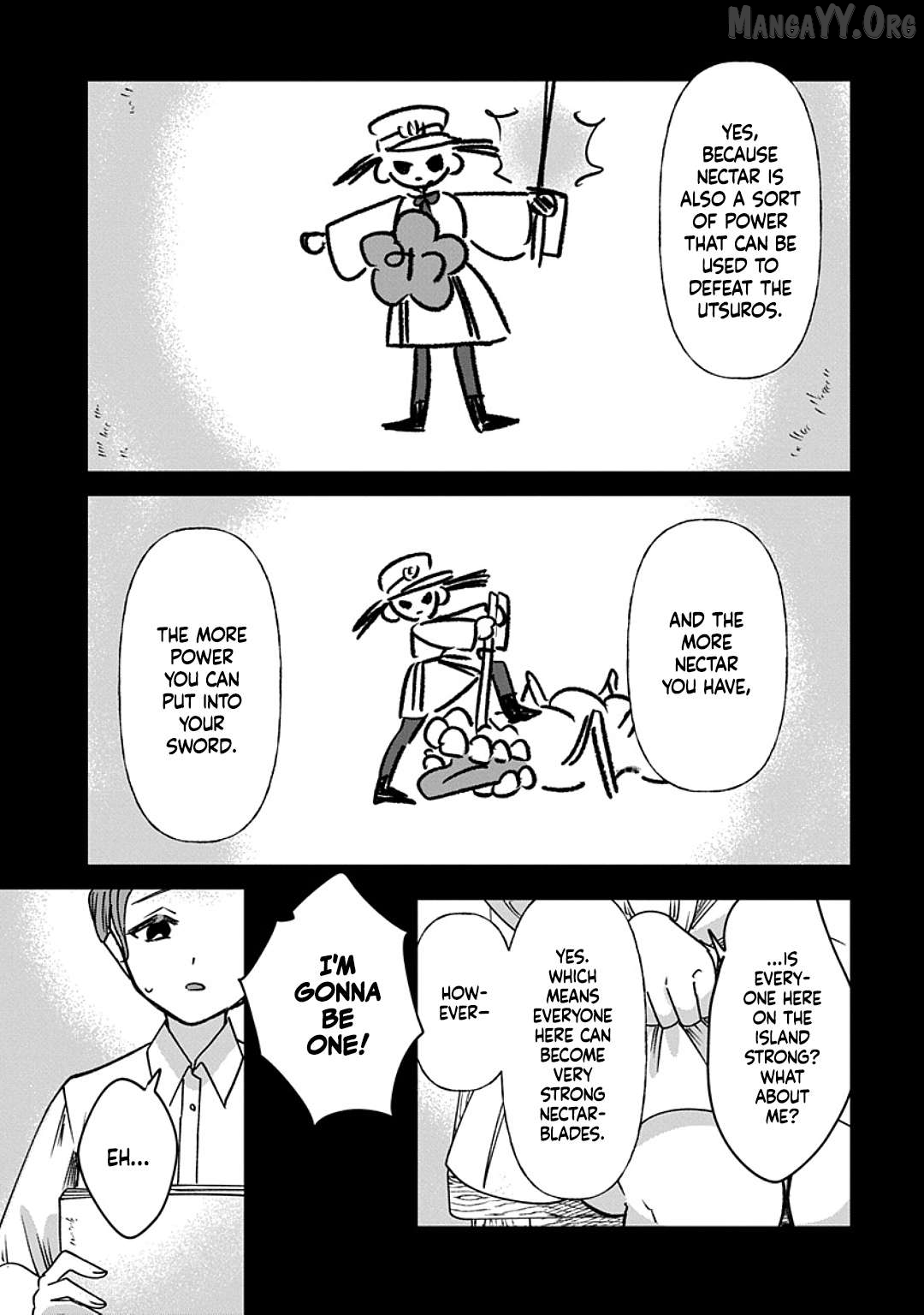 Shura no Hakoniwa Chapter 11 - page 13