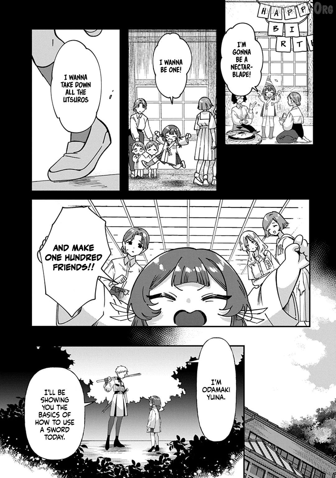 Shura no Hakoniwa Chapter 11 - page 17