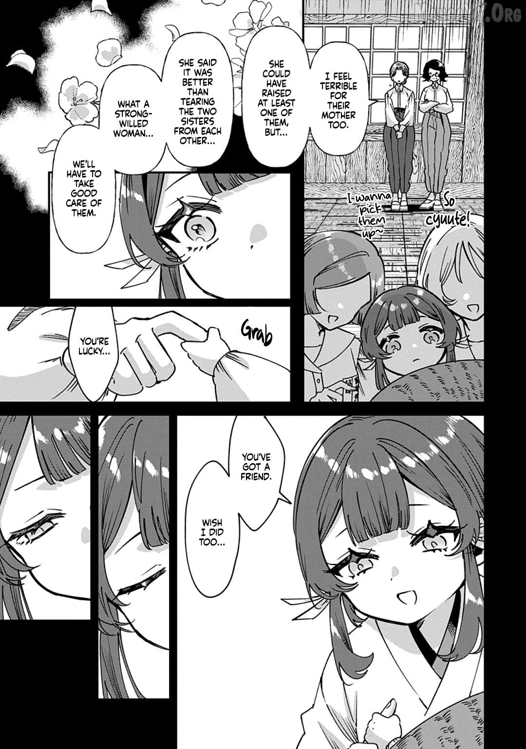 Shura no Hakoniwa Chapter 11 - page 9