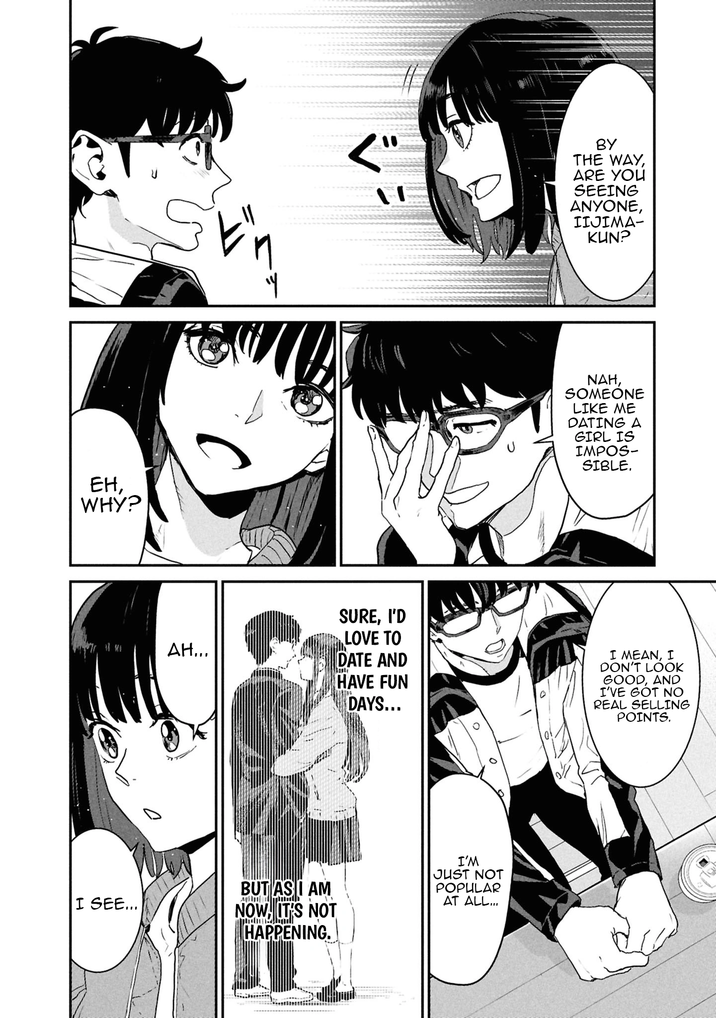 I Was Supposed to Never Fall in Love With You Chapter 11 - page 10