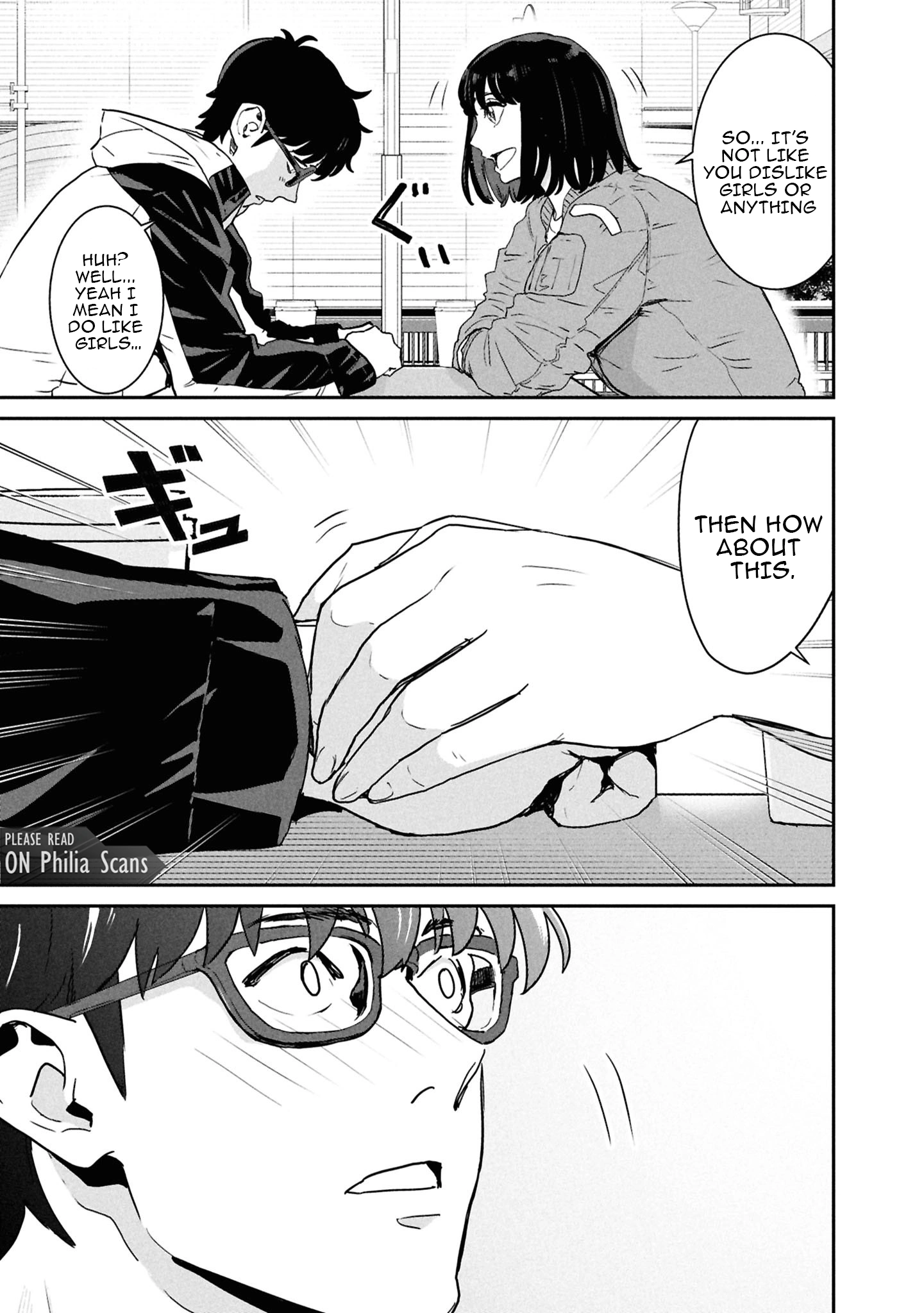 I Was Supposed to Never Fall in Love With You Chapter 11 - page 11