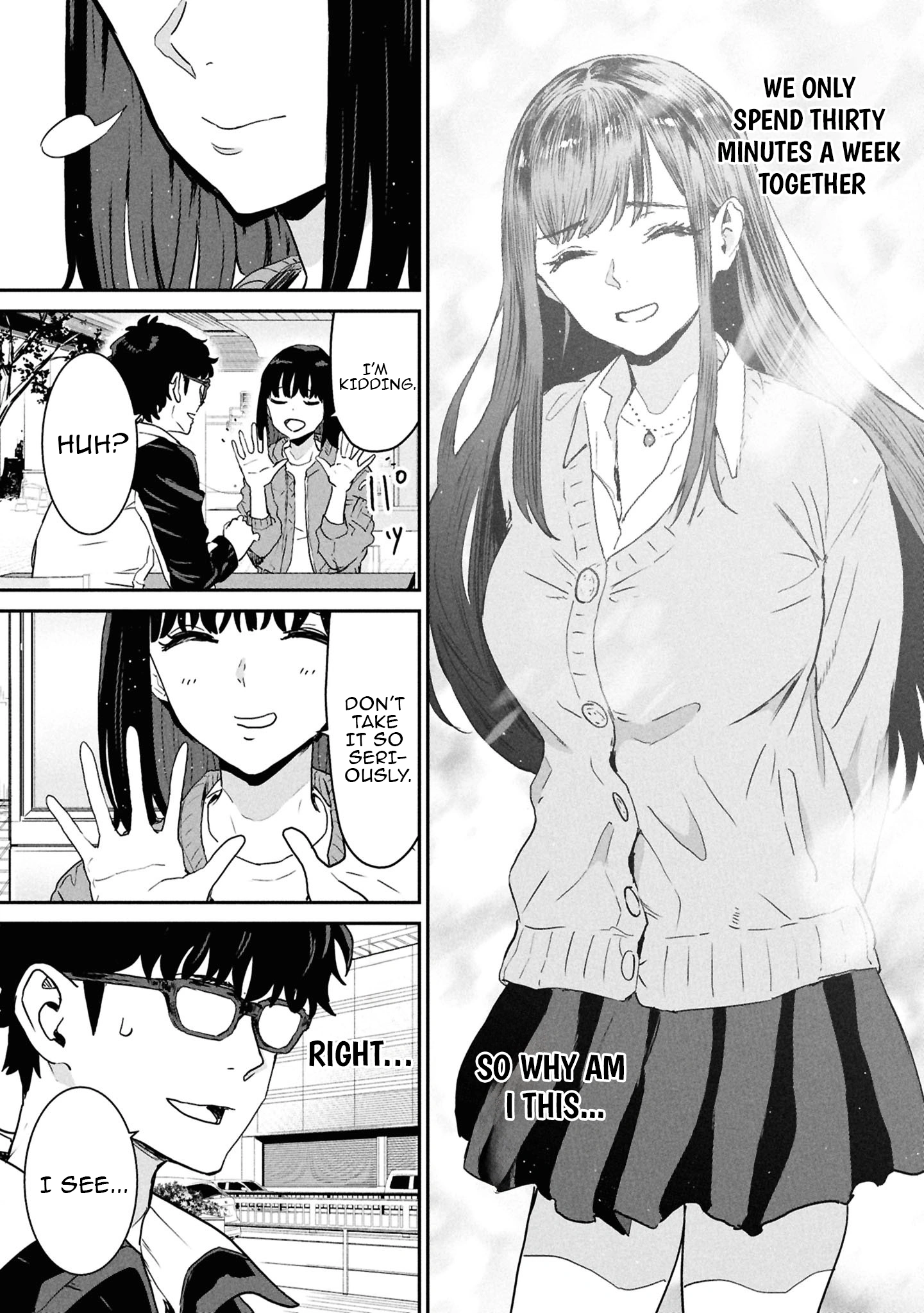 I Was Supposed to Never Fall in Love With You Chapter 11 - page 15