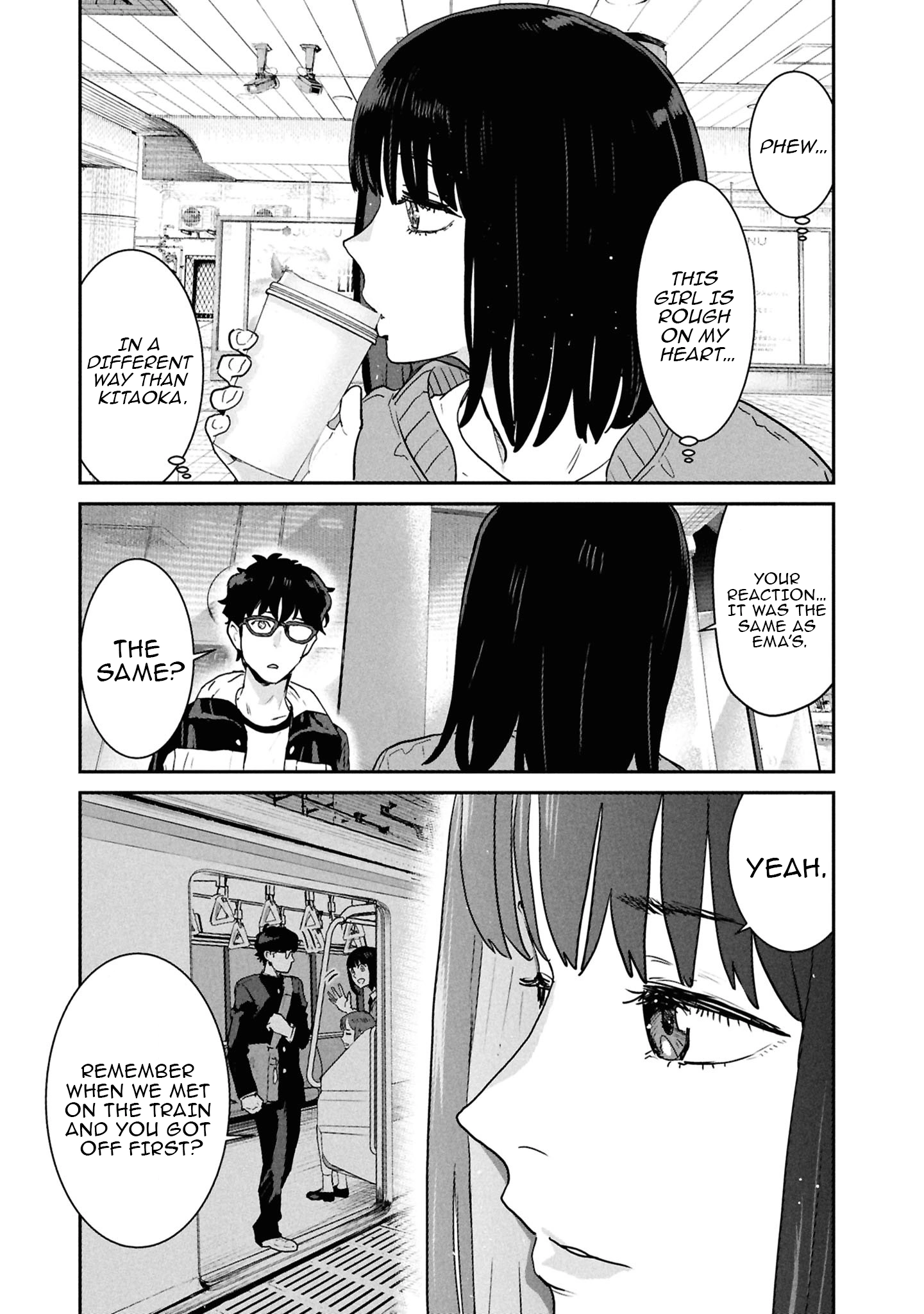 I Was Supposed to Never Fall in Love With You Chapter 11 - page 17