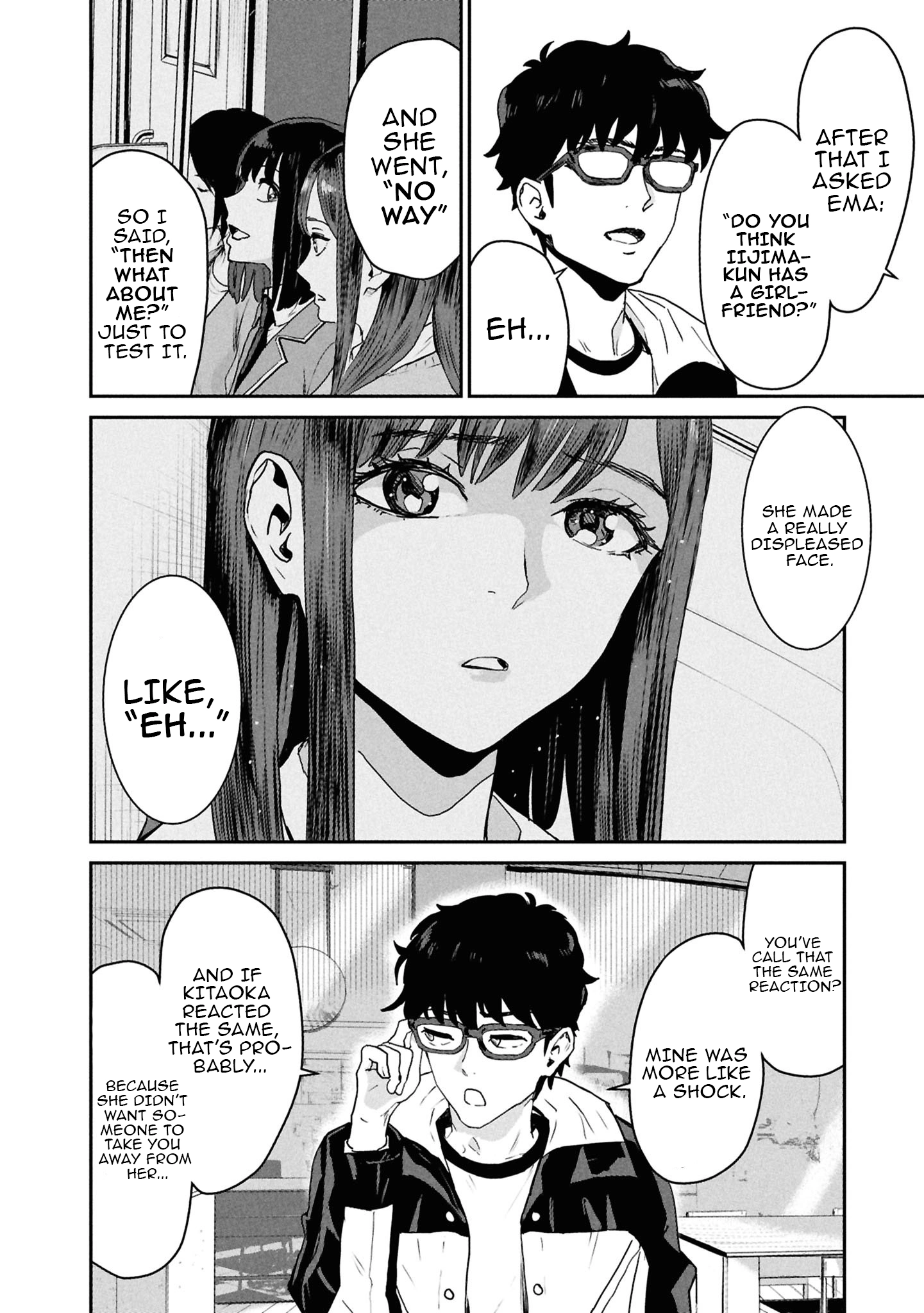 I Was Supposed to Never Fall in Love With You Chapter 11 - page 18