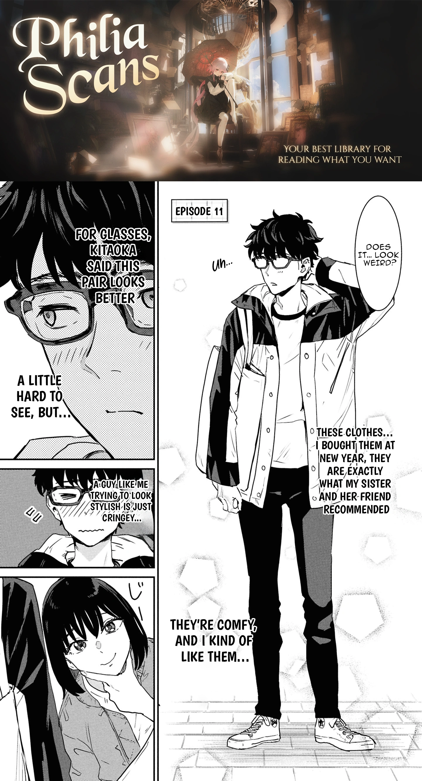 I Was Supposed to Never Fall in Love With You Chapter 11 - page 1