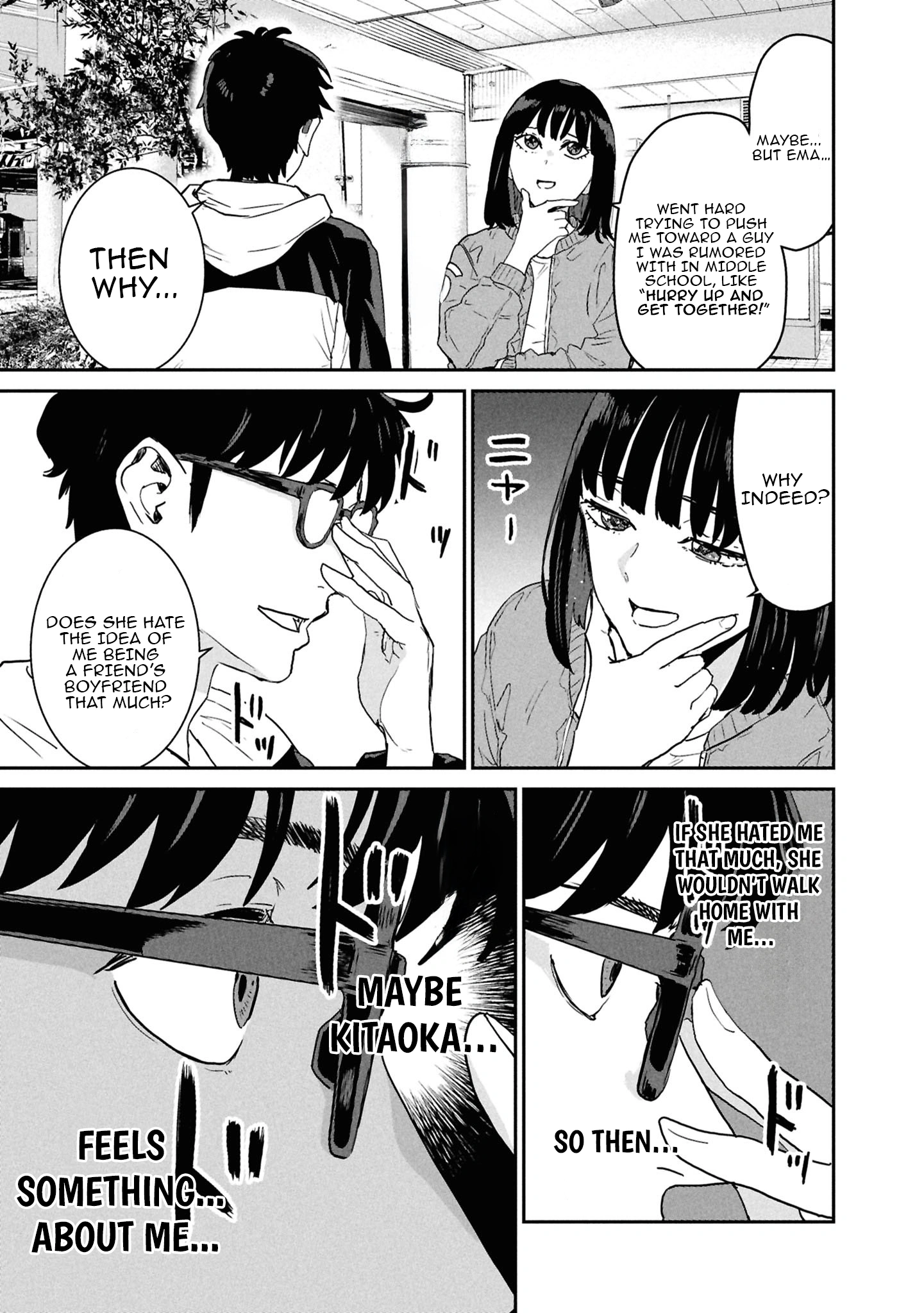 I Was Supposed to Never Fall in Love With You Chapter 11 - page 19