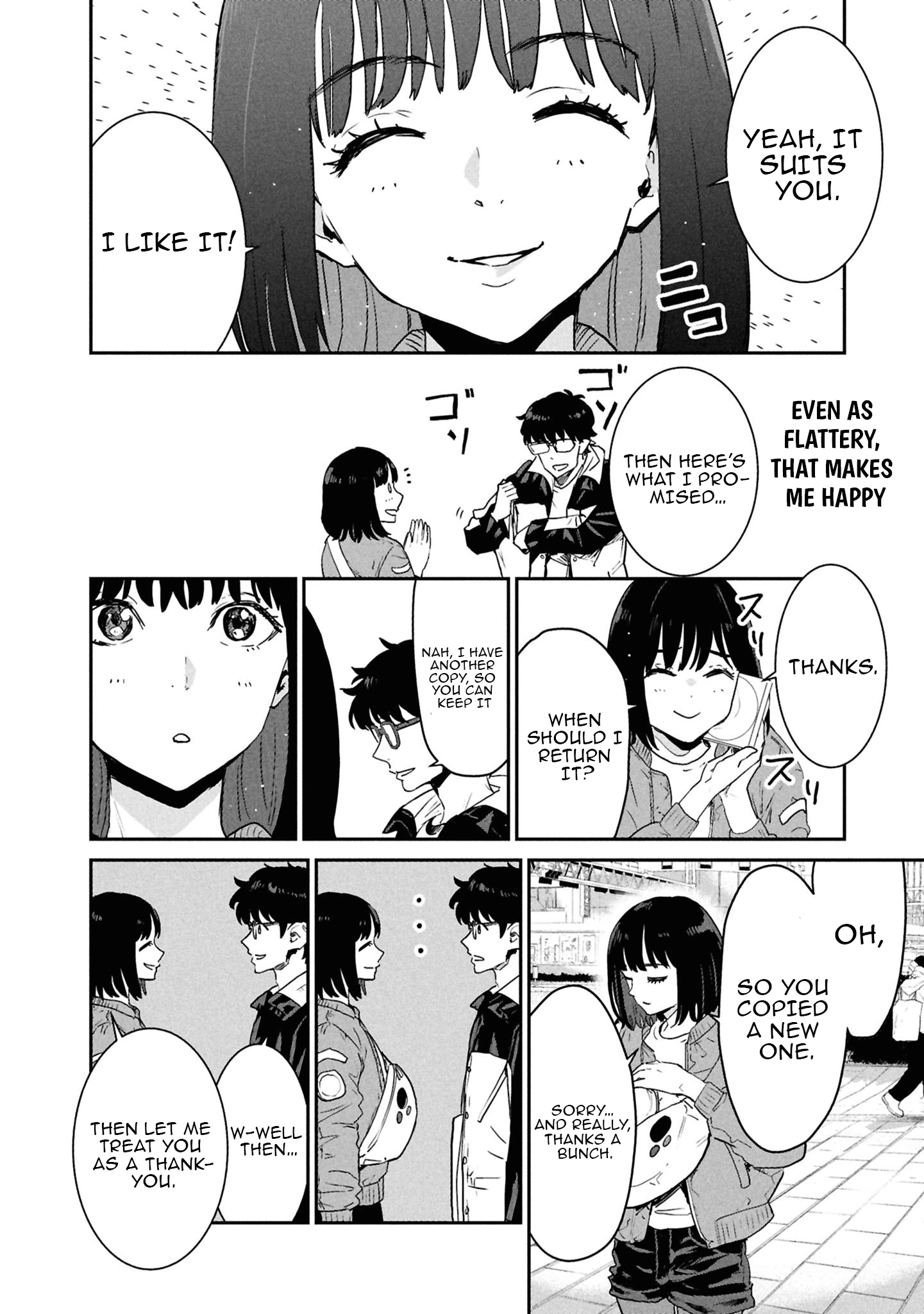 I Was Supposed to Never Fall in Love With You Chapter 11 - page 2