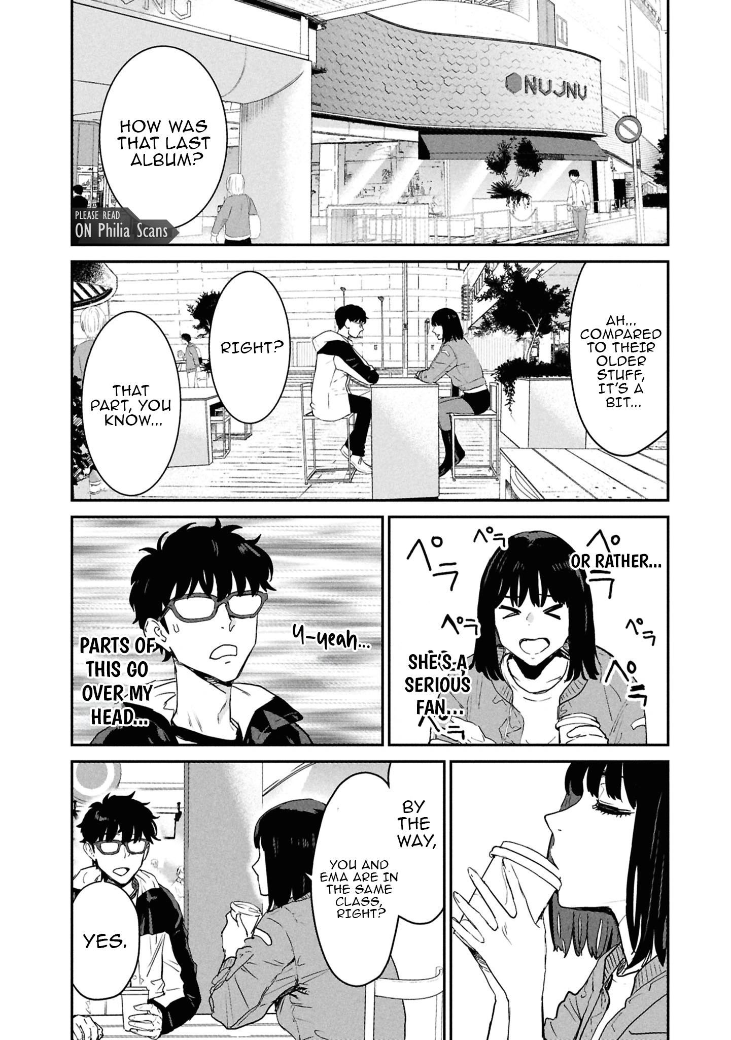 I Was Supposed to Never Fall in Love With You Chapter 11 - page 4