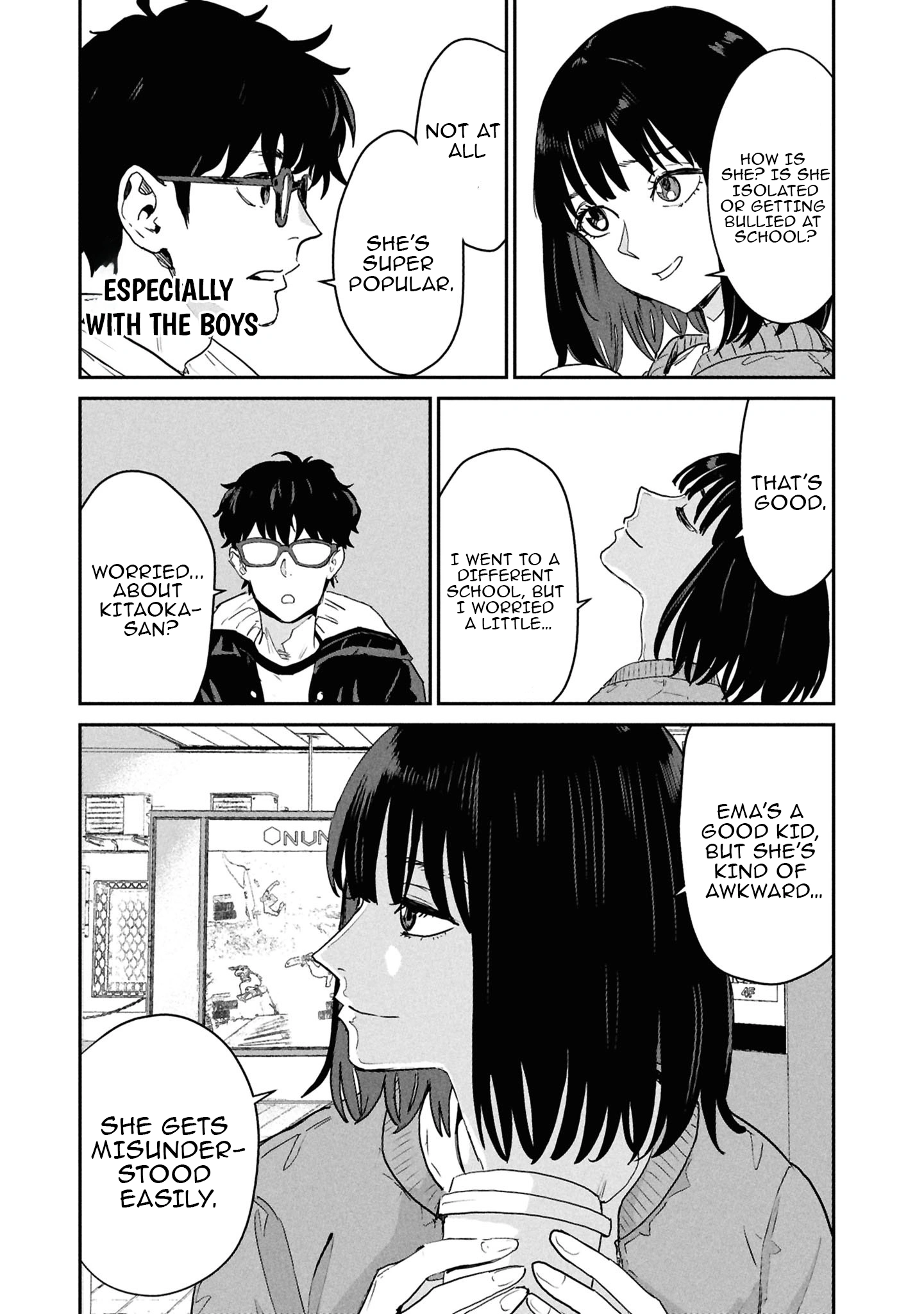 I Was Supposed to Never Fall in Love With You Chapter 11 - page 5