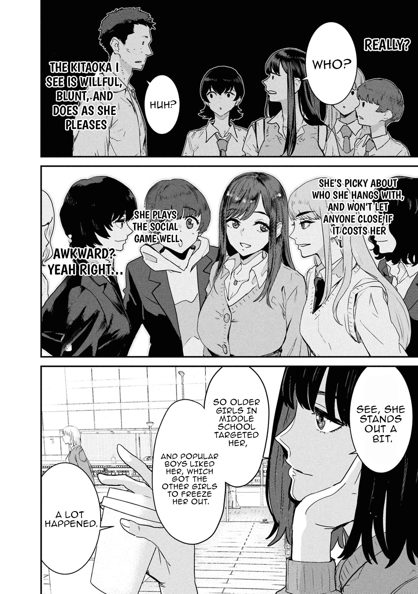 I Was Supposed to Never Fall in Love With You Chapter 11 - page 6