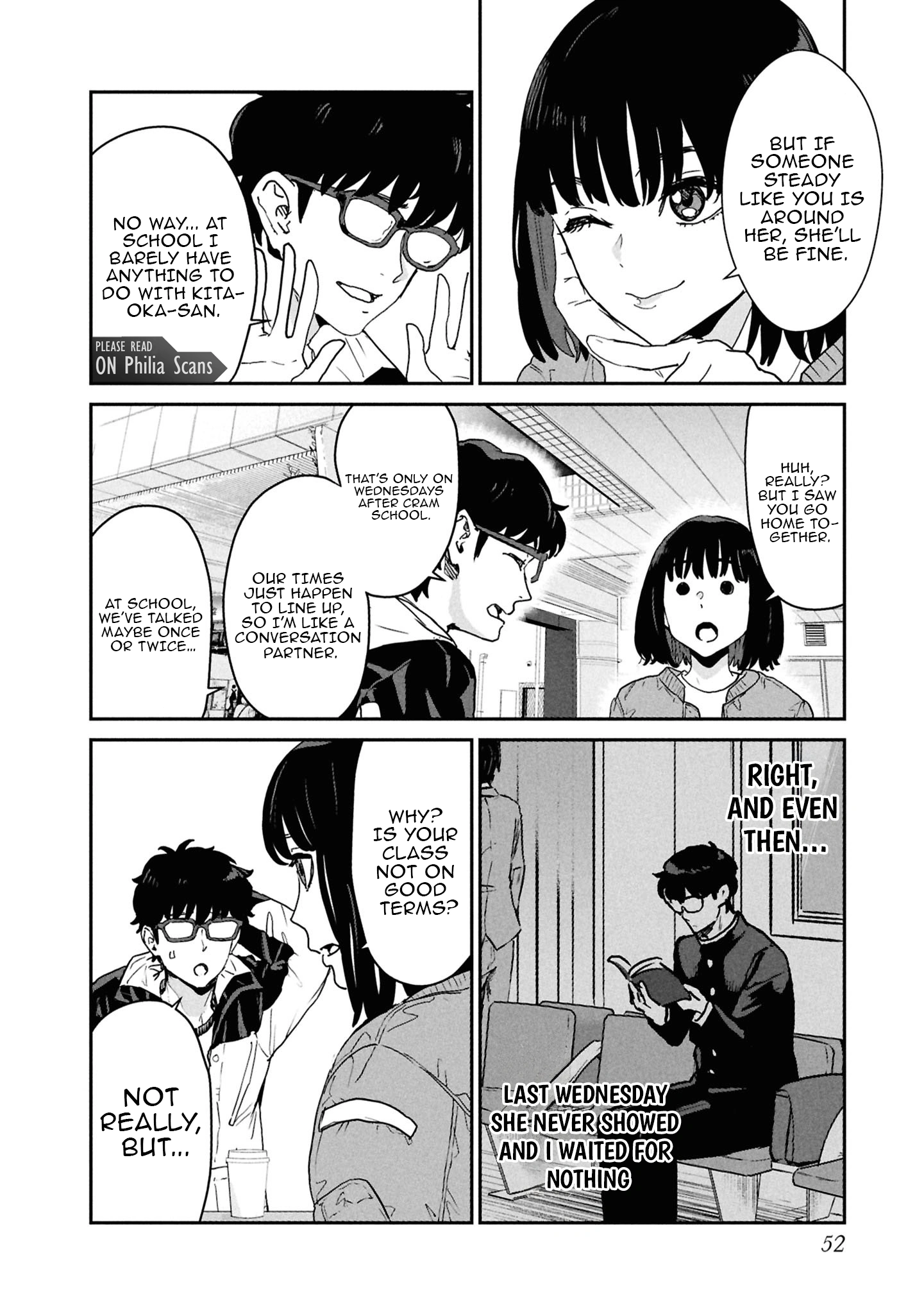 I Was Supposed to Never Fall in Love With You Chapter 11 - page 8