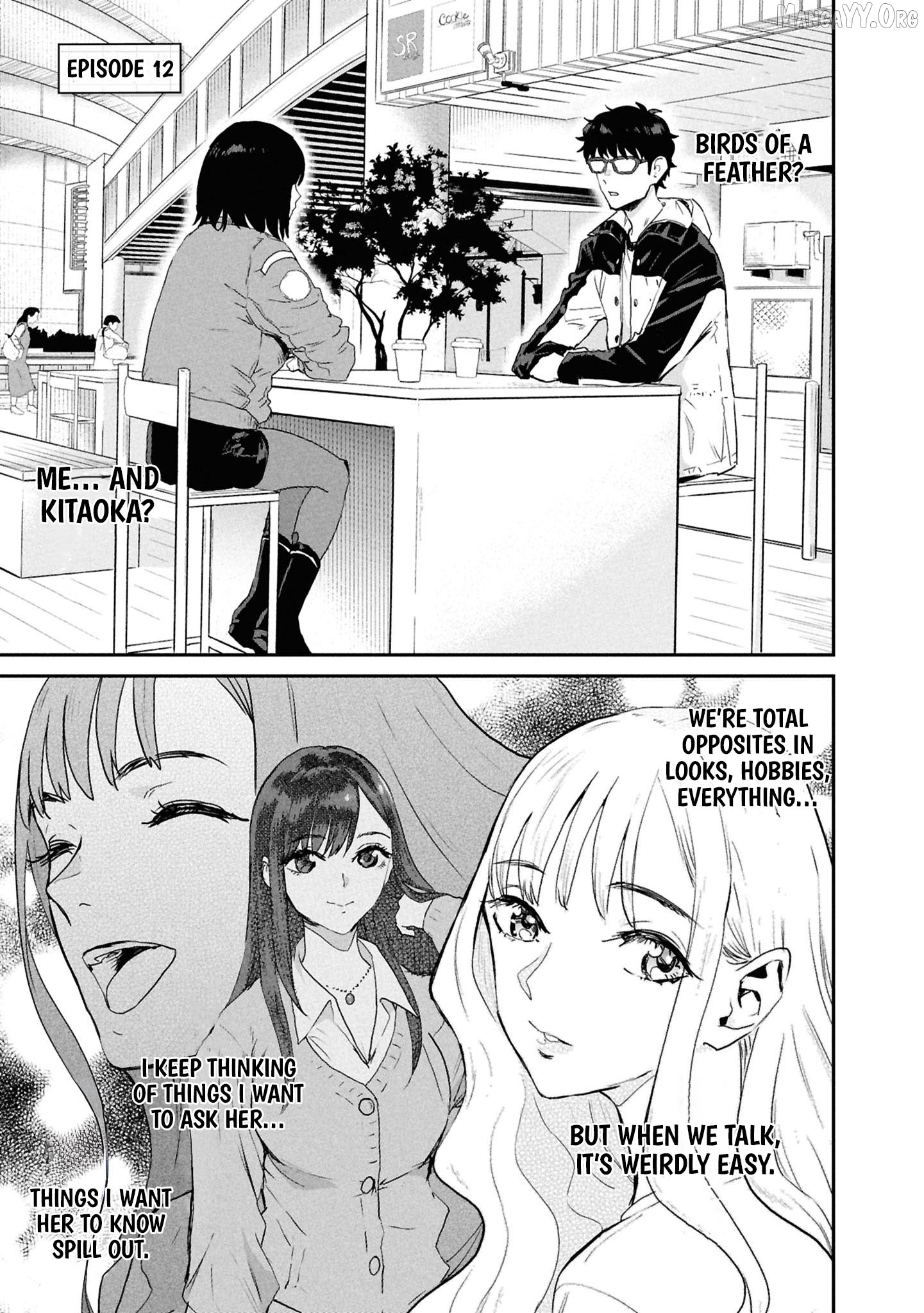 I Was Supposed to Never Fall in Love With You Chapter 12 - page 1