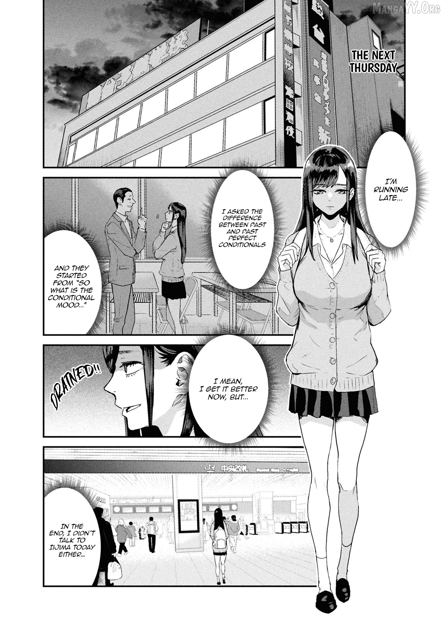 I Was Supposed to Never Fall in Love With You Chapter 12 - page 10