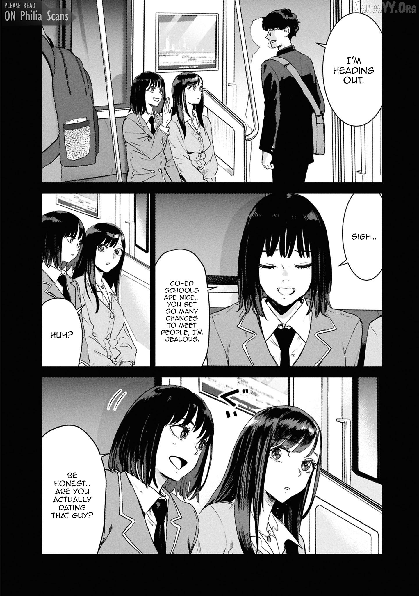 I Was Supposed to Never Fall in Love With You Chapter 12 - page 12