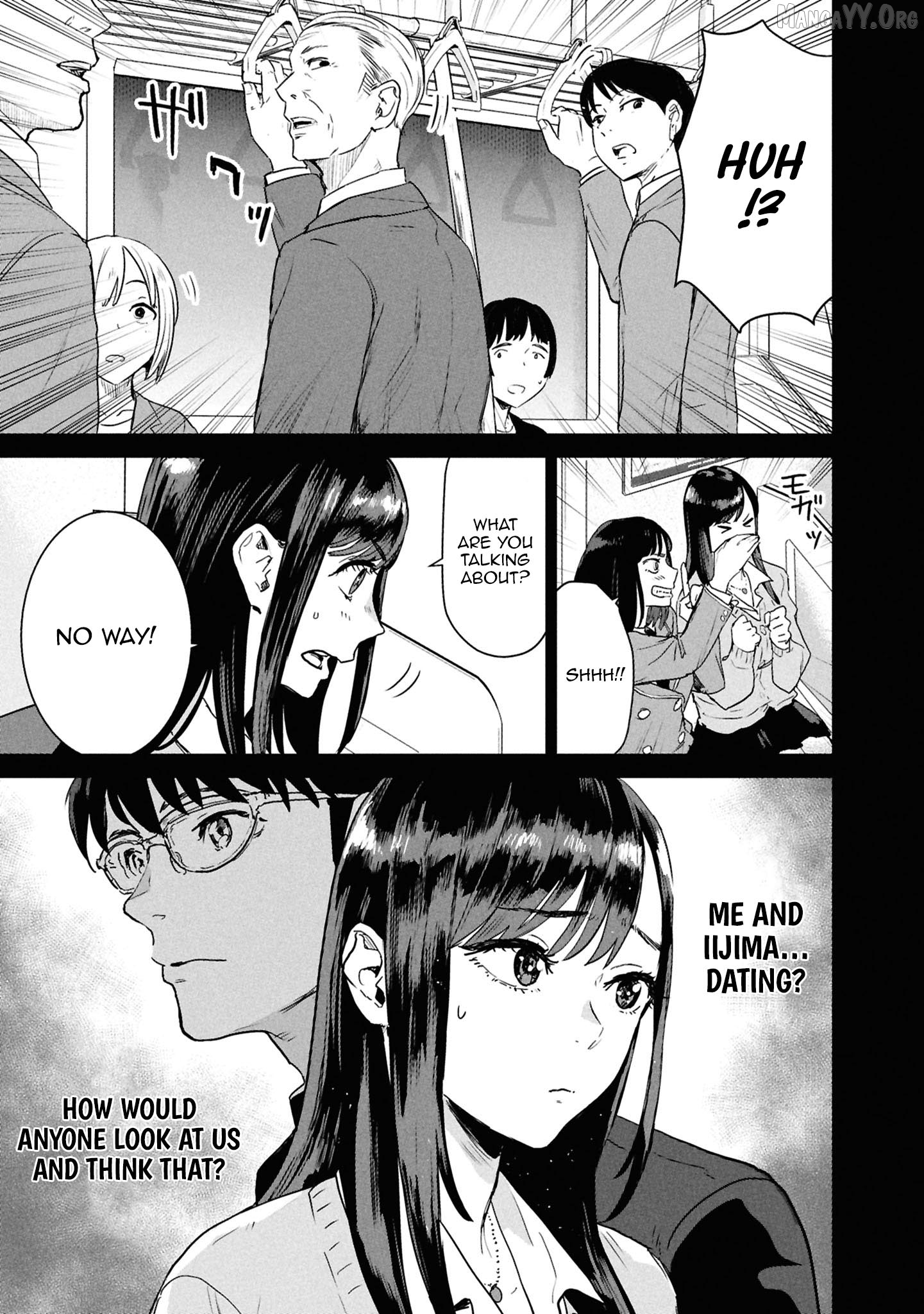 I Was Supposed to Never Fall in Love With You Chapter 12 - page 13