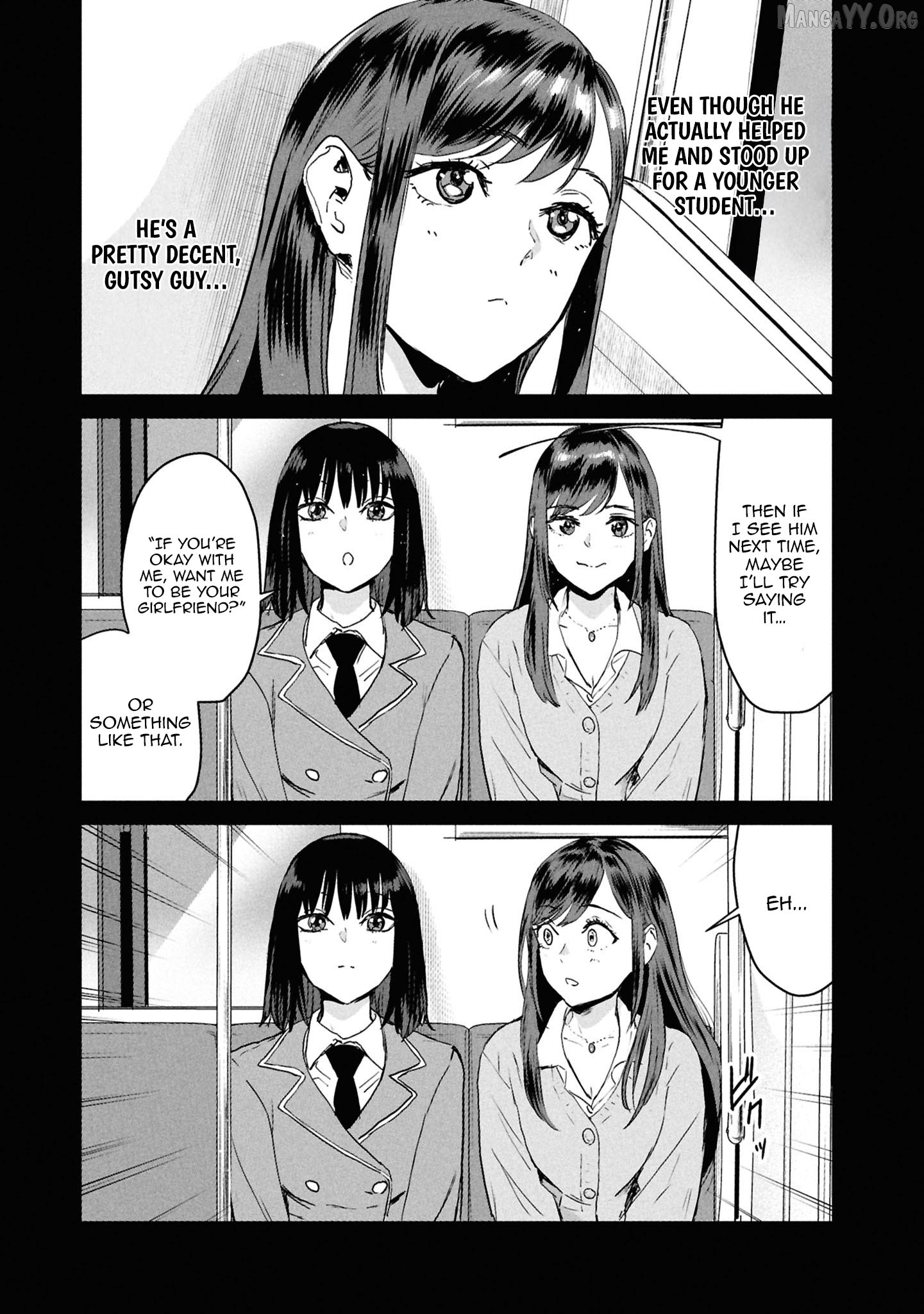 I Was Supposed to Never Fall in Love With You Chapter 12 - page 17
