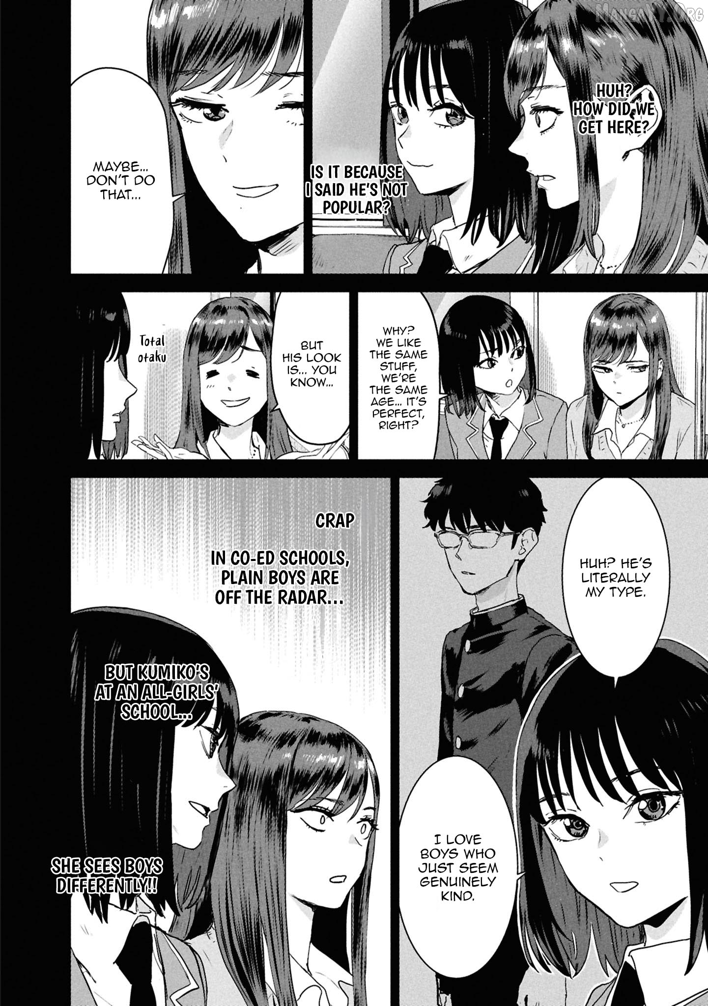 I Was Supposed to Never Fall in Love With You Chapter 12 - page 18