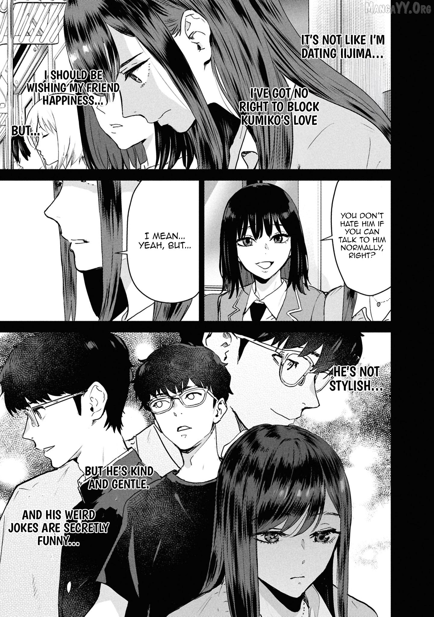 I Was Supposed to Never Fall in Love With You Chapter 12 - page 19