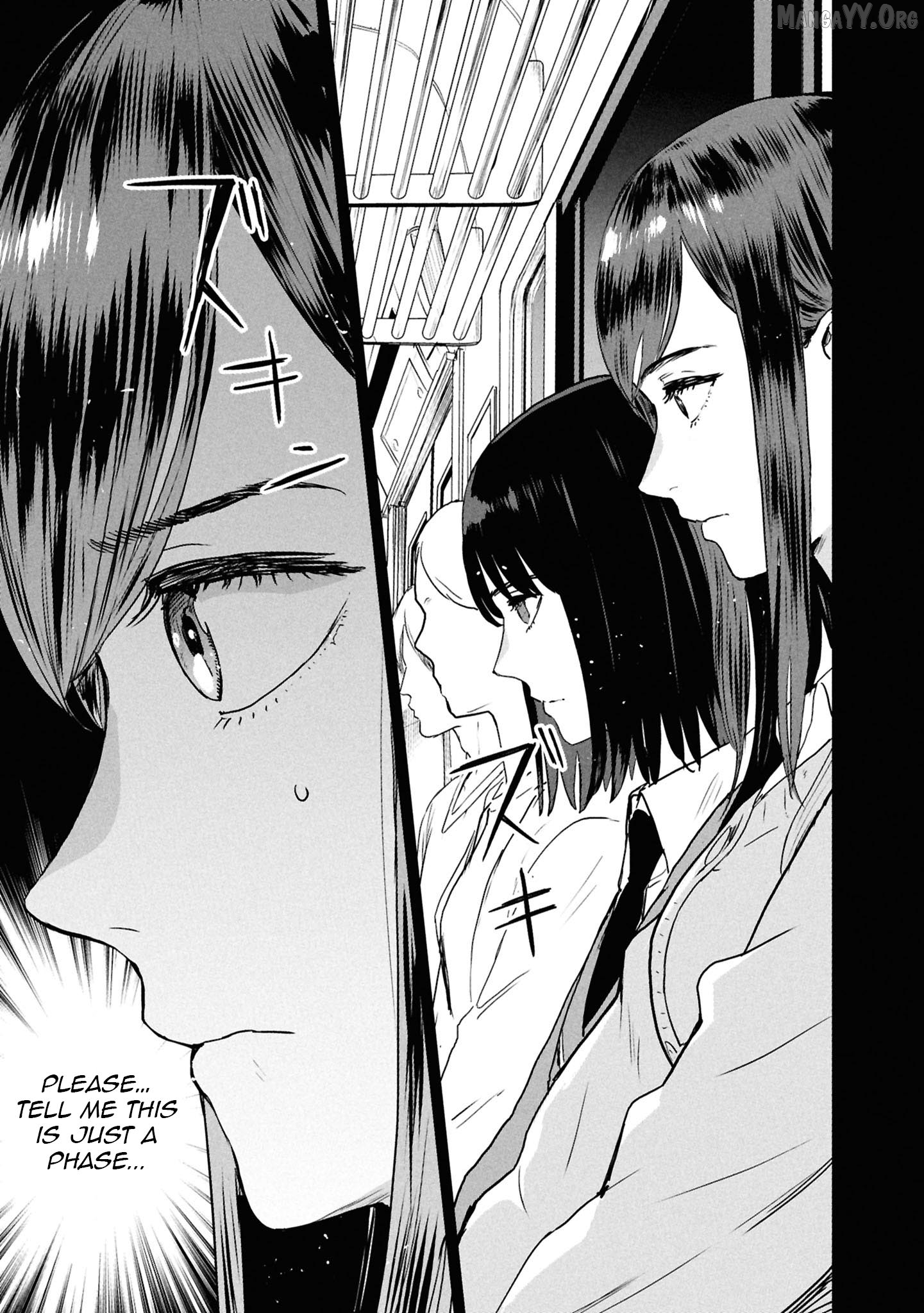 I Was Supposed to Never Fall in Love With You Chapter 12 - page 21