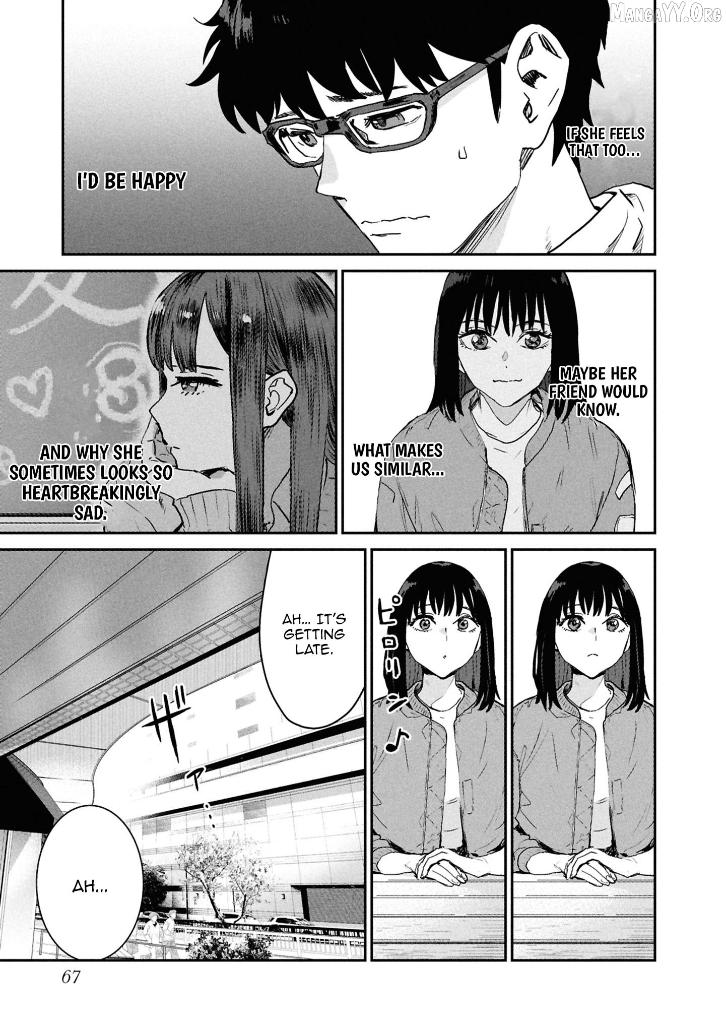 I Was Supposed to Never Fall in Love With You Chapter 12 - page 3