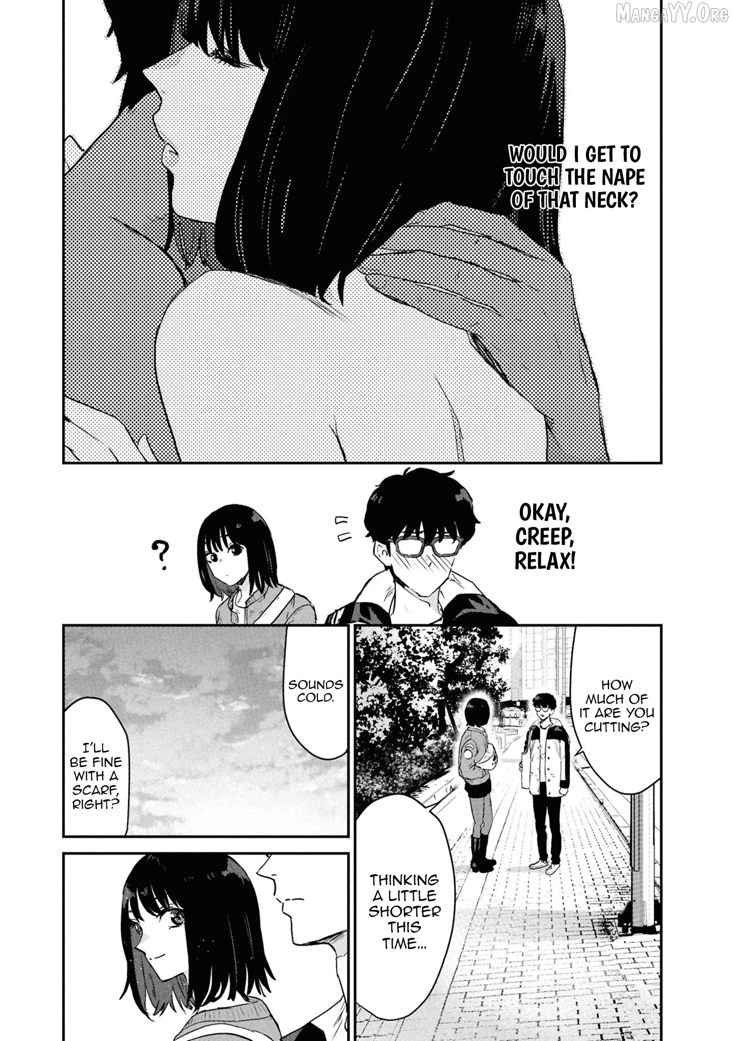 I Was Supposed to Never Fall in Love With You Chapter 12 - page 5