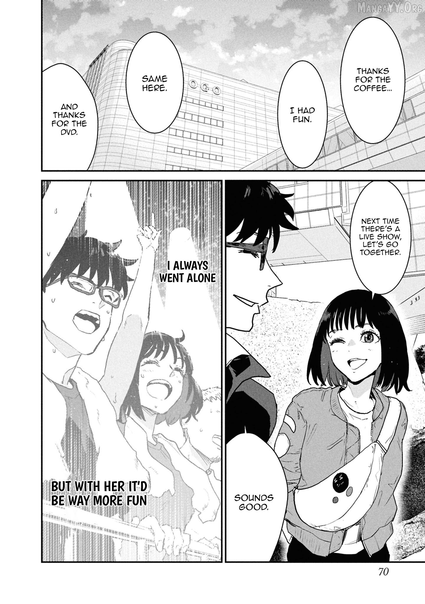 I Was Supposed to Never Fall in Love With You Chapter 12 - page 6
