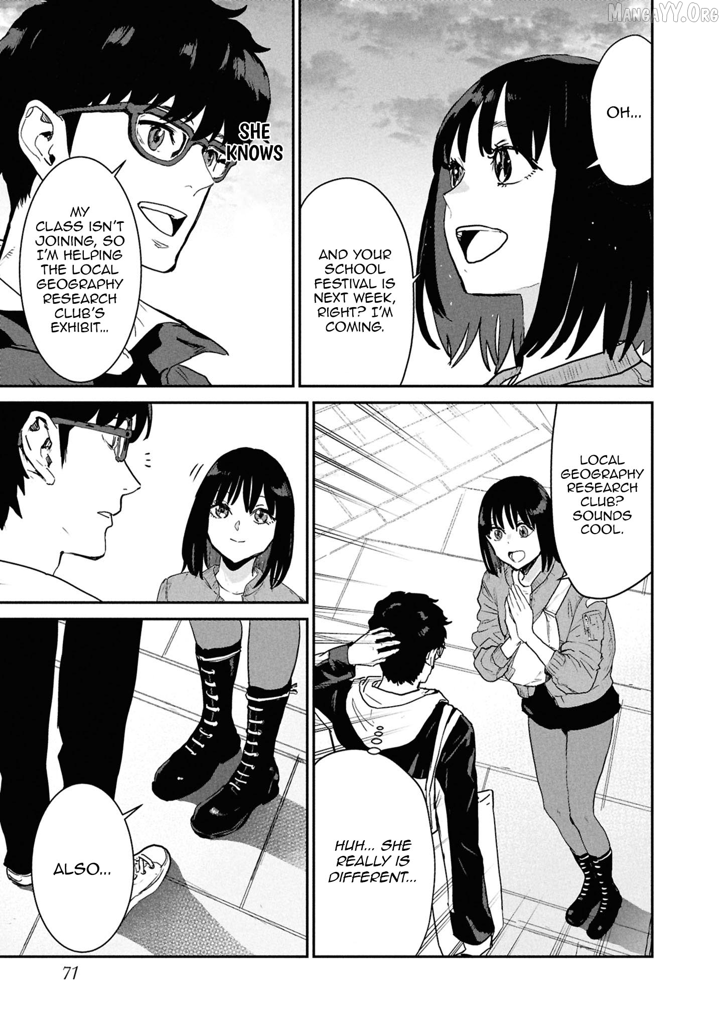 I Was Supposed to Never Fall in Love With You Chapter 12 - page 7