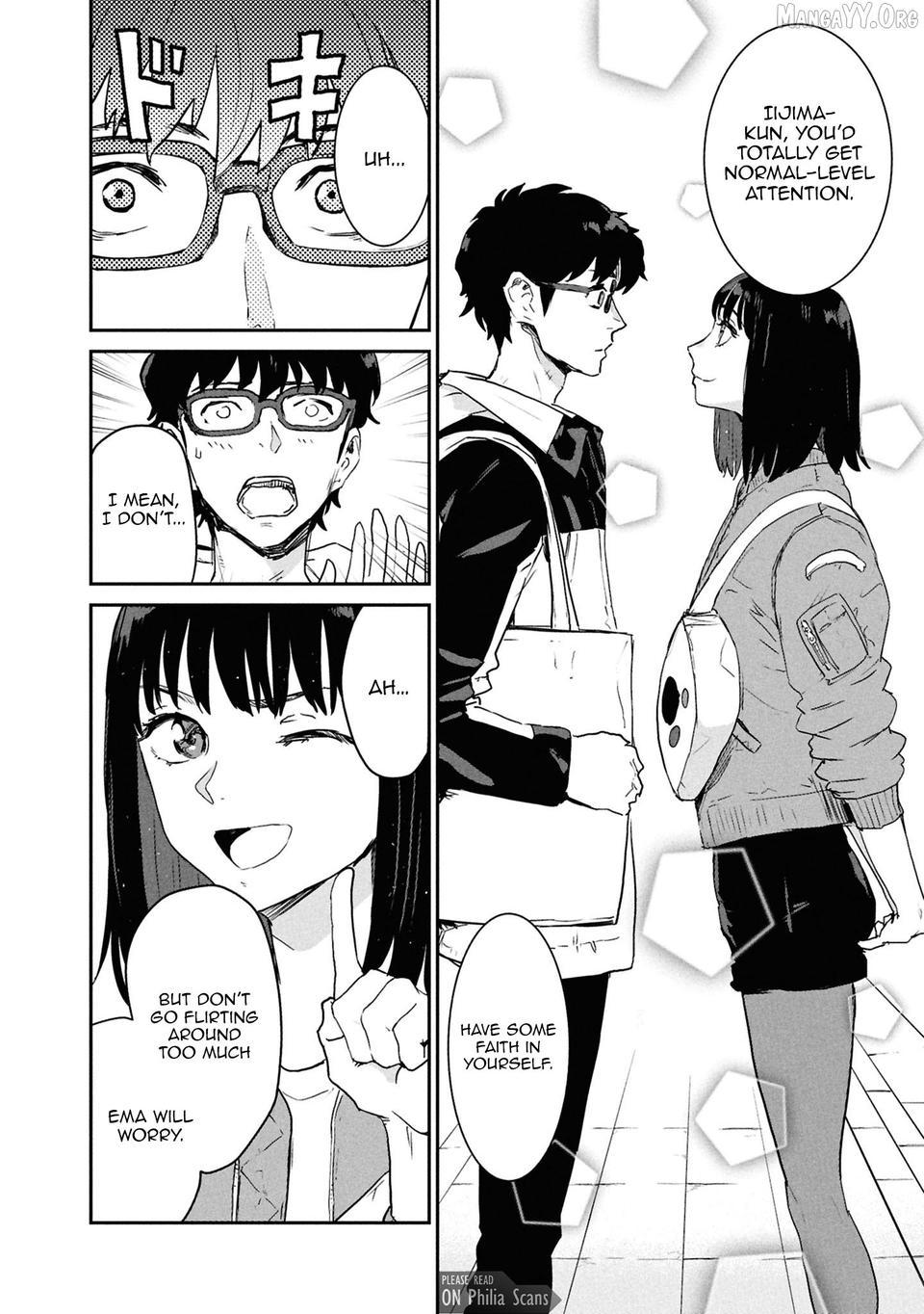 I Was Supposed to Never Fall in Love With You Chapter 12 - page 8