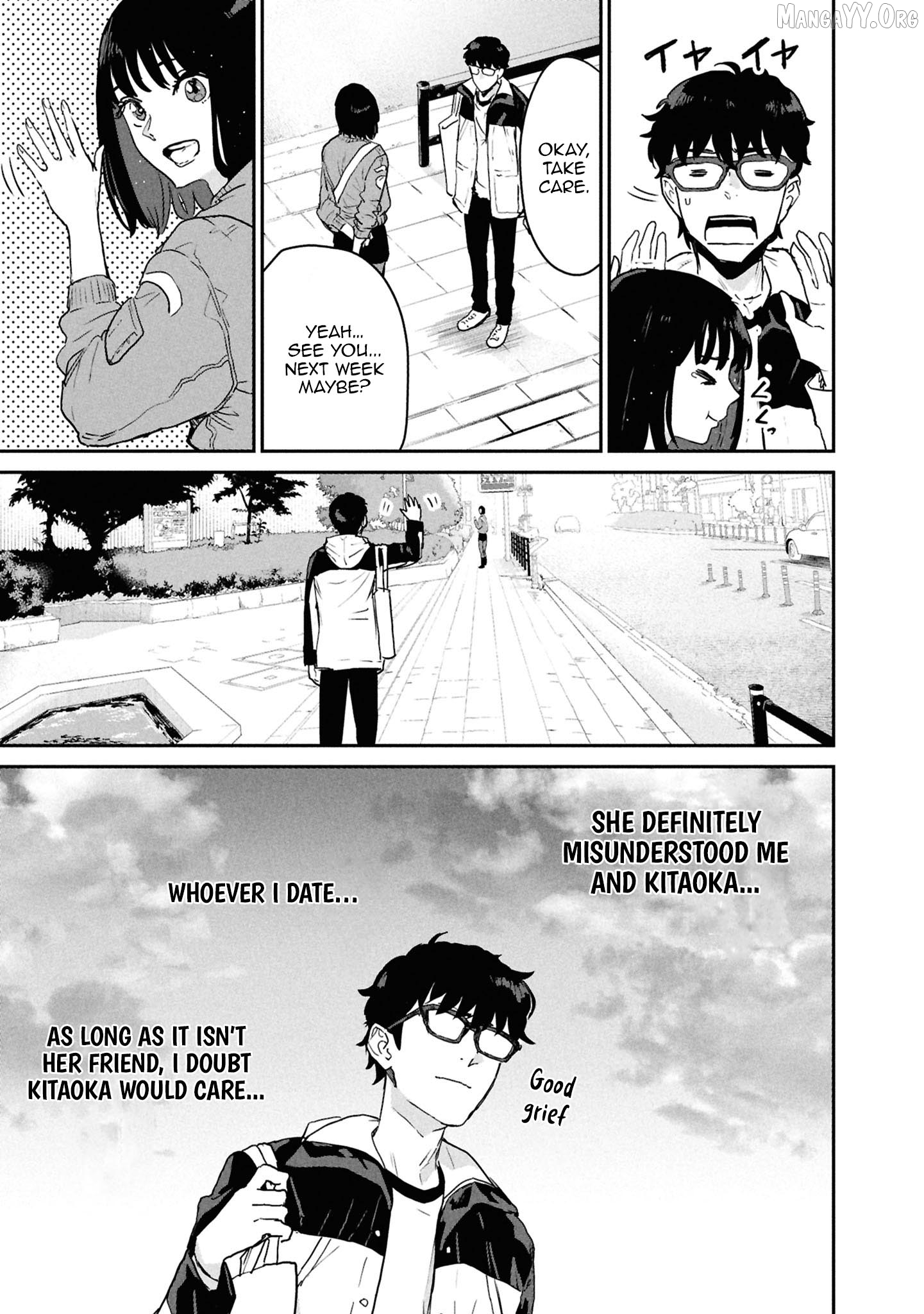 I Was Supposed to Never Fall in Love With You Chapter 12 - page 9