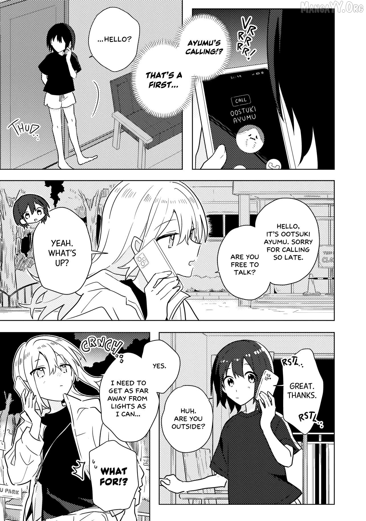 Baka Ni Kokuhaku Chapter 8.2 - page 1