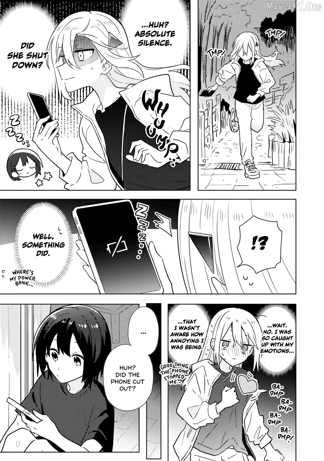 Baka Ni Kokuhaku Chapter 8.2 - page 11