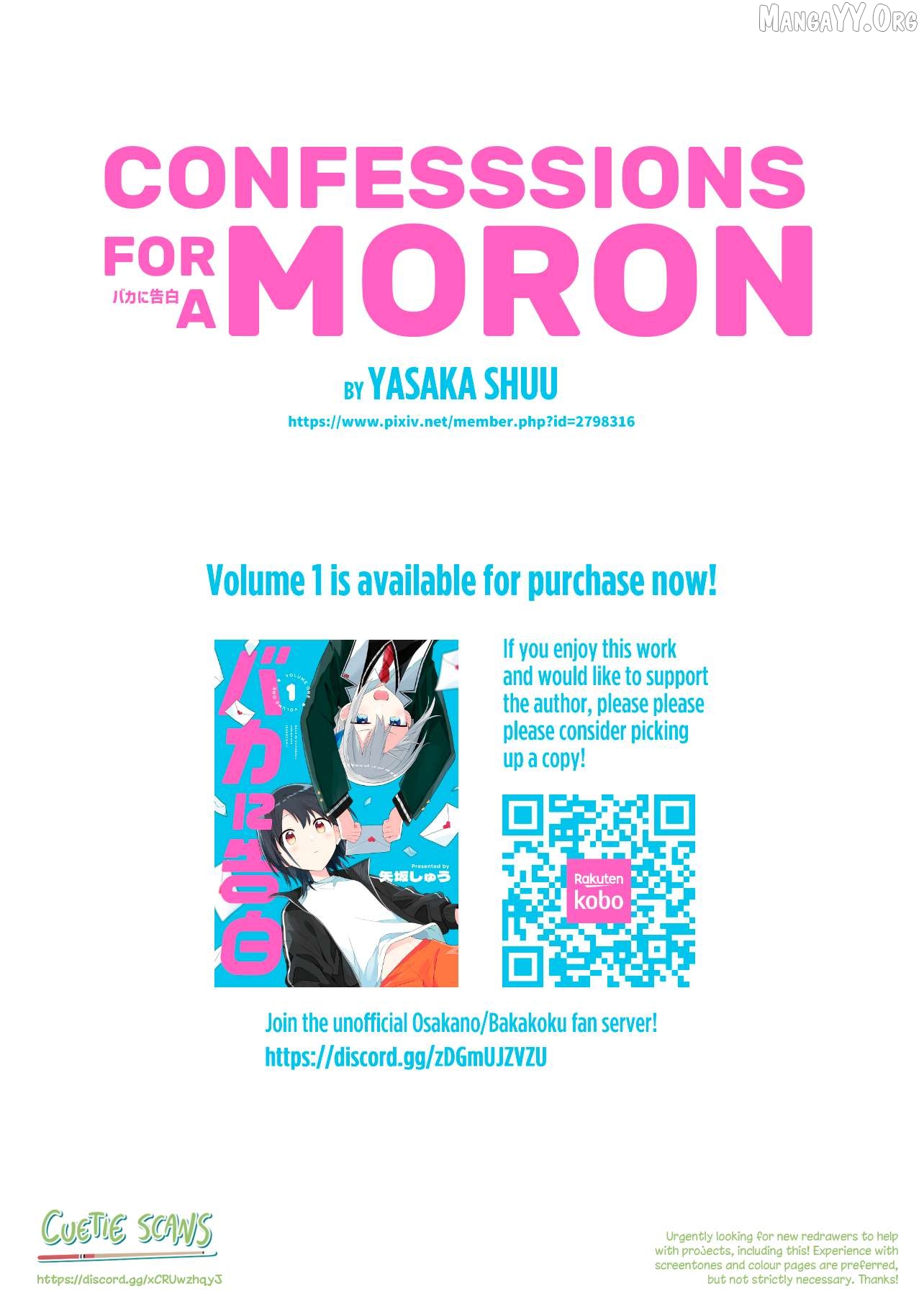Baka Ni Kokuhaku Chapter 8.2 - page 13